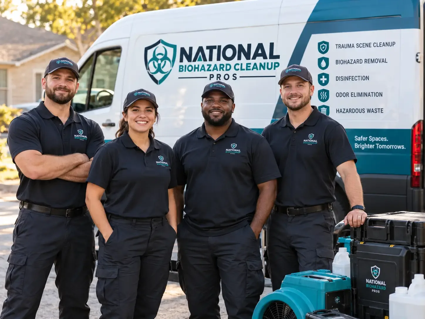 Biohazard Cleanup company in Blue Lake, CA