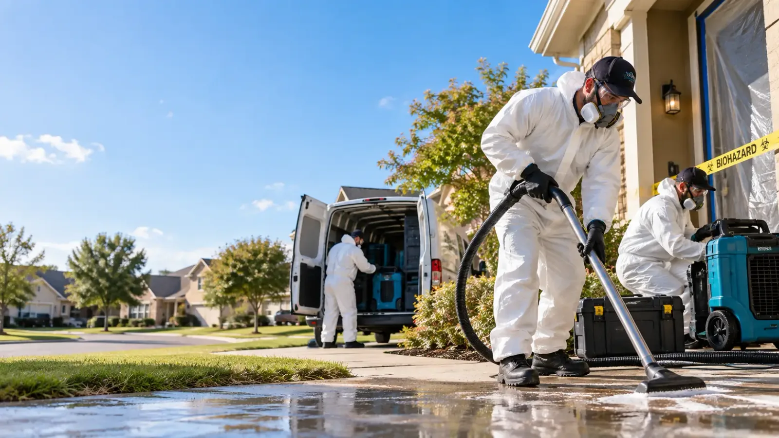 Biohazard Cleanup in Blue Lake, CA
